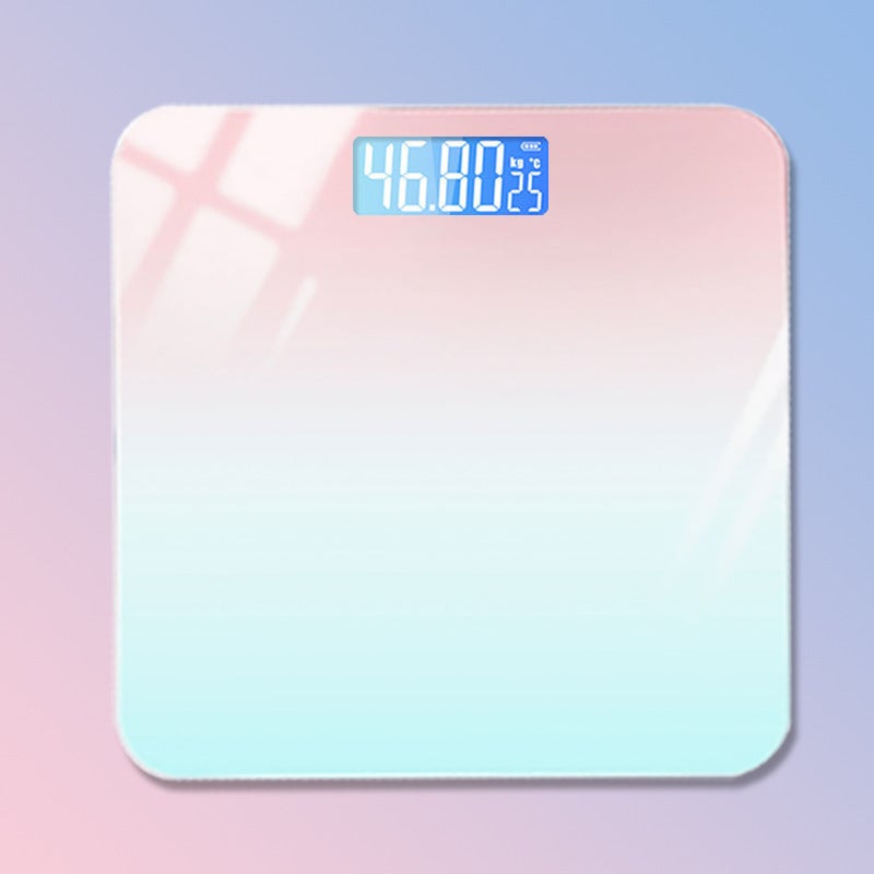Newcomer Exclusive Home Rechargeable Weighing Scale Body Fat Scale Adult Gradient Body Scale Precision Health Scale Electronic Scale - Image 1